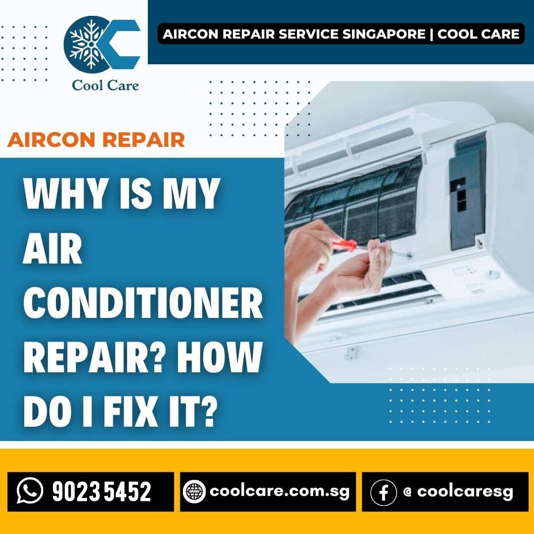 Read more about the article Why Is My Air Conditioner Repair? How do I fix it?