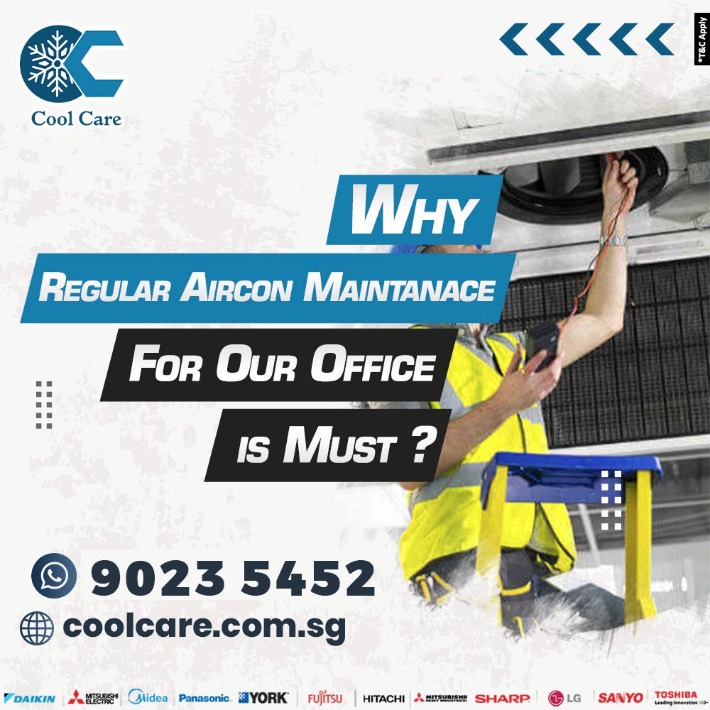Read more about the article Why Regular Aircon Maintenance for Our Office is a Must?